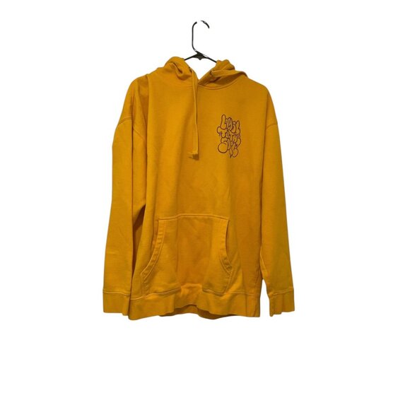 Yellow Loyal To The Soil Hoodie With Kangaroo Pocket Xlarge - Picture 1 of 11